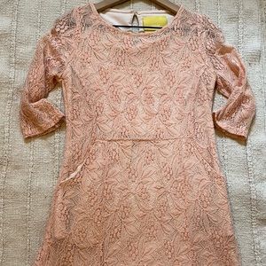 Maeve dusty pink dress.